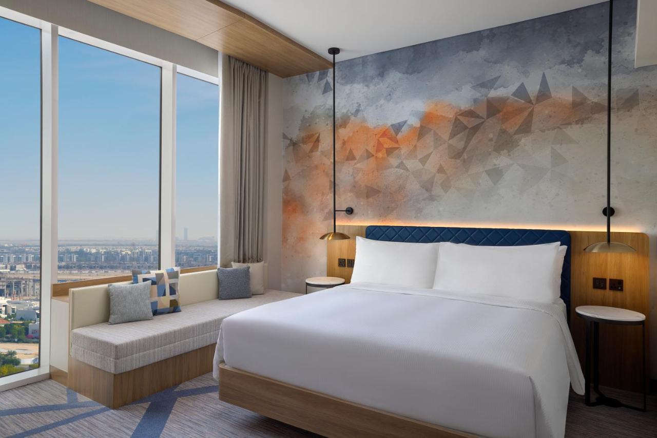 Hilton Garden Inn Dubai Business Bay Buitenkant foto