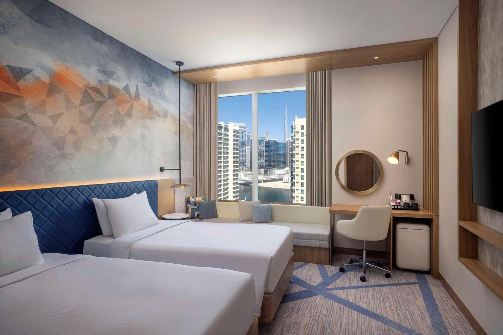 Hilton Garden Inn Dubai Business Bay Buitenkant foto