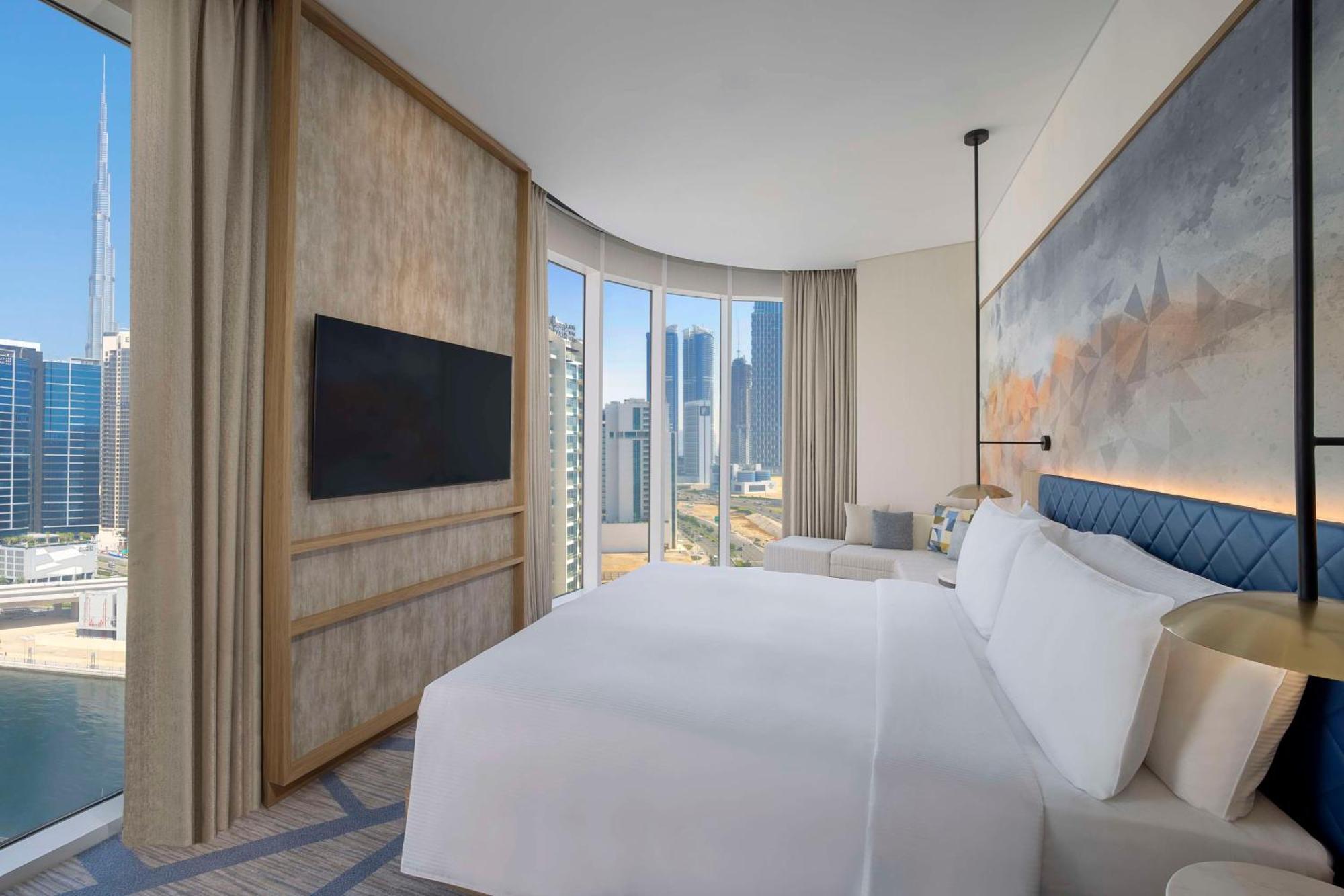 Hilton Garden Inn Dubai Business Bay Buitenkant foto