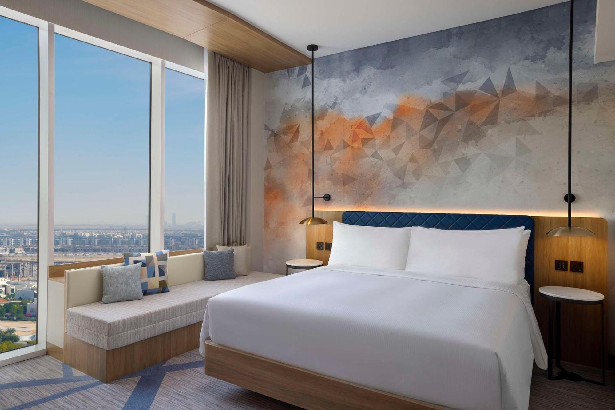 Hilton Garden Inn Dubai Business Bay Buitenkant foto