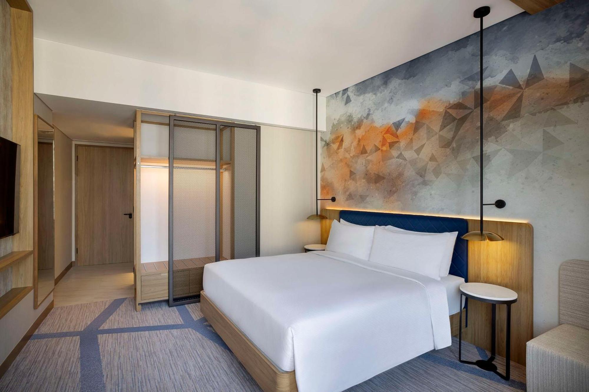 Hilton Garden Inn Dubai Business Bay Buitenkant foto