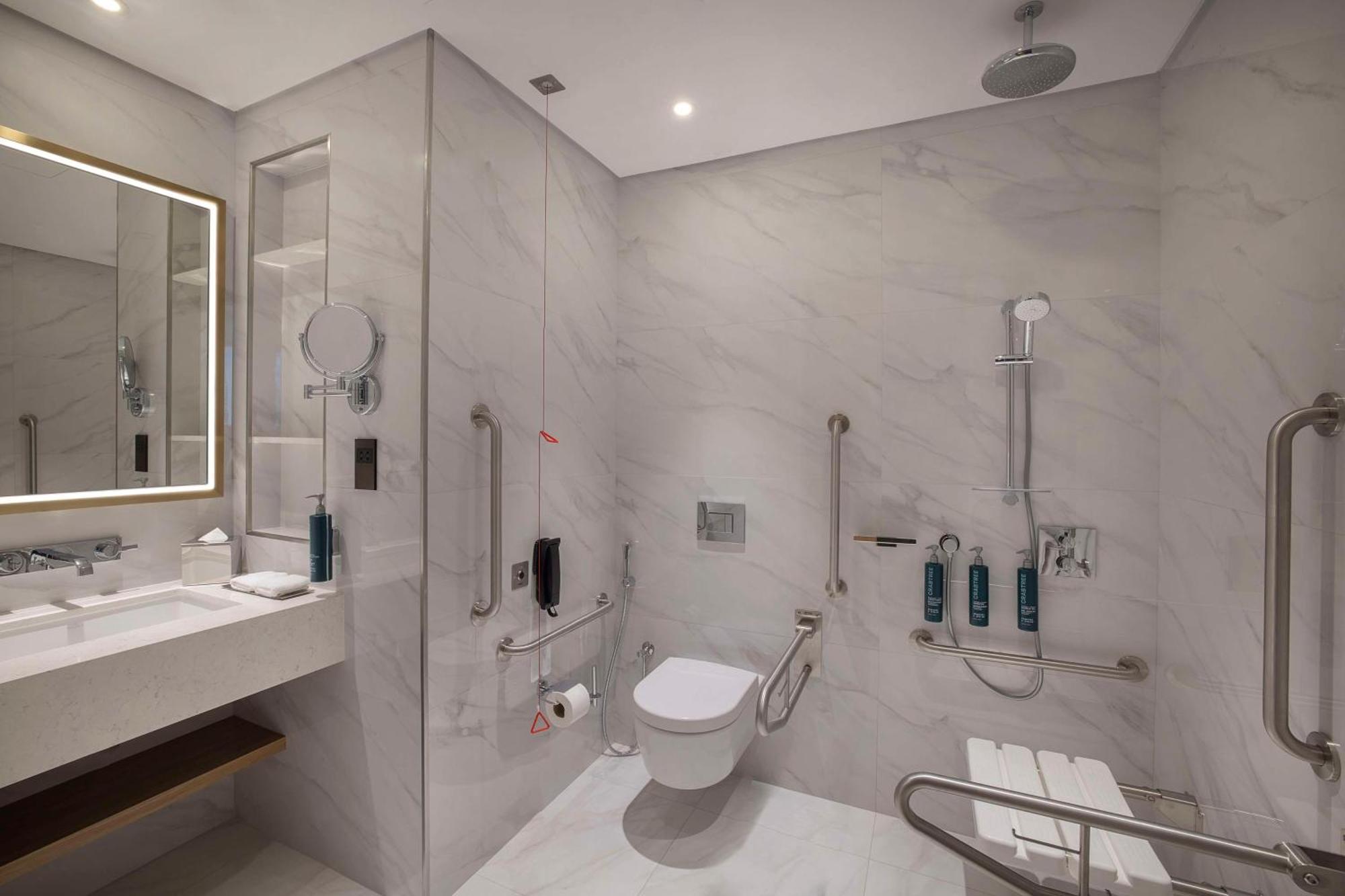 Hilton Garden Inn Dubai Business Bay Buitenkant foto