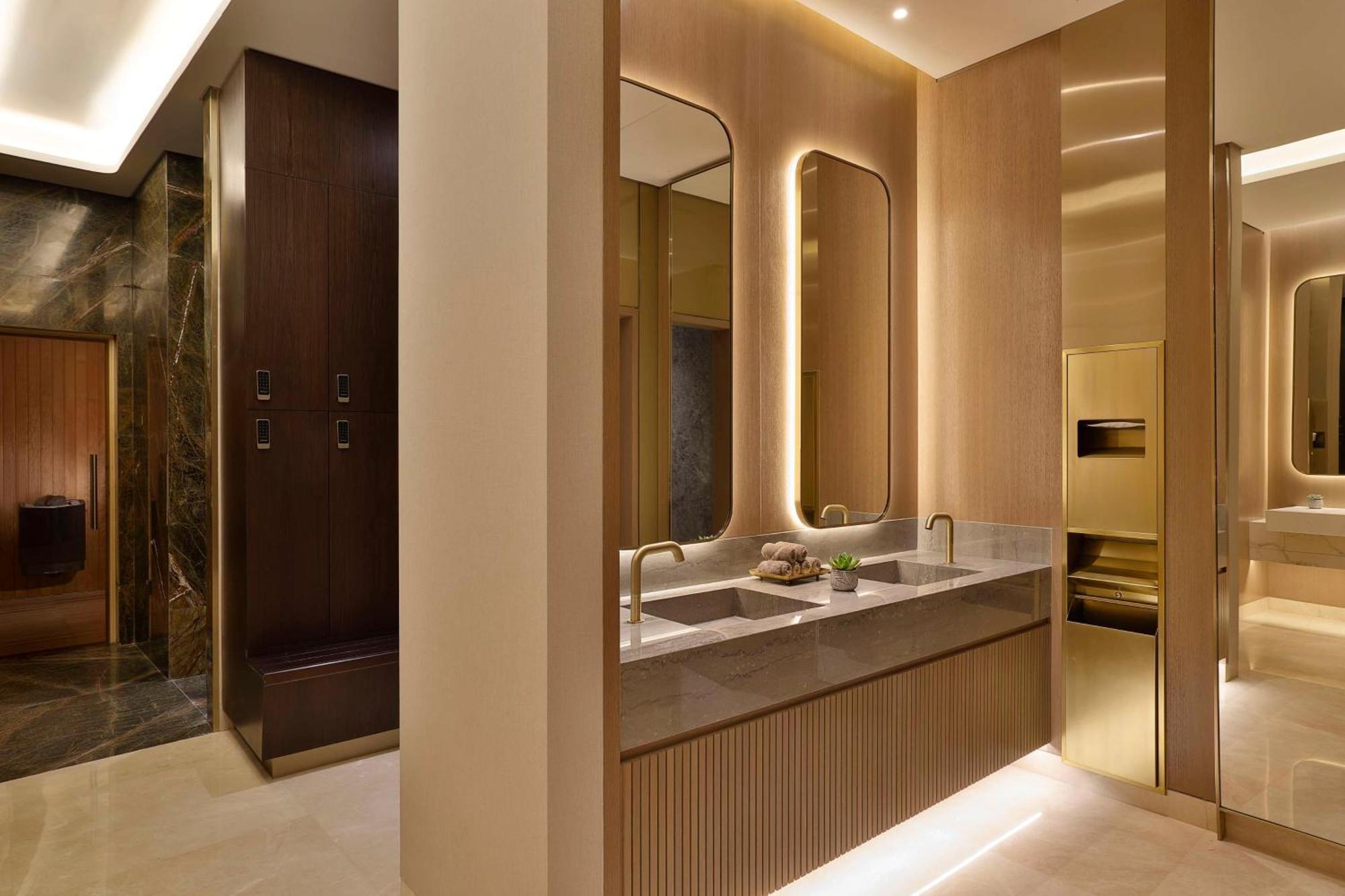 Hilton Garden Inn Dubai Business Bay Buitenkant foto