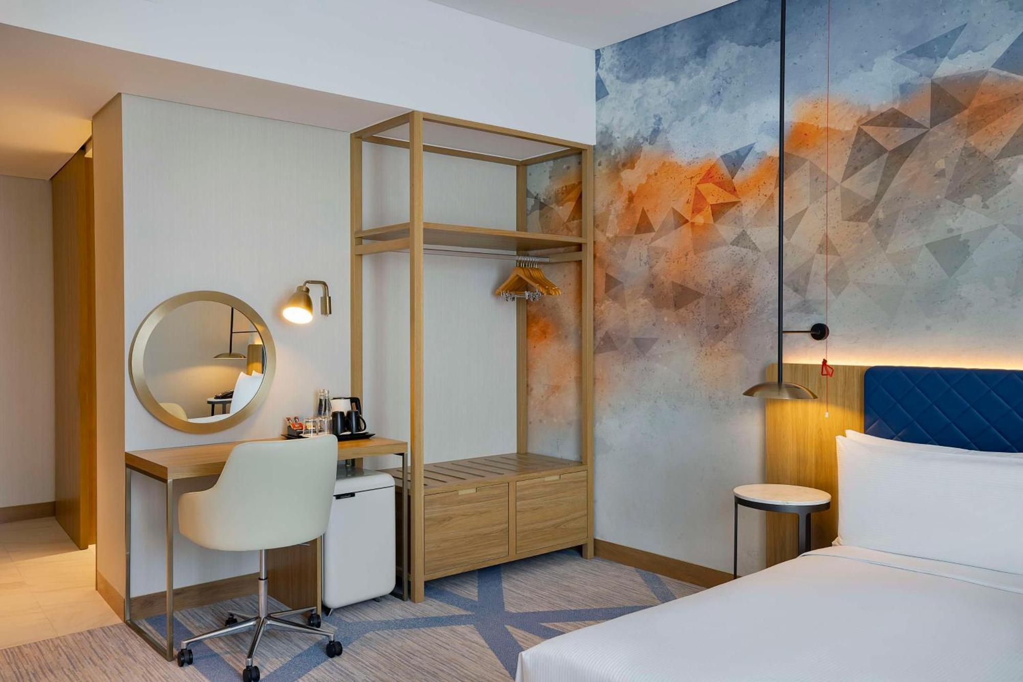 Hilton Garden Inn Dubai Business Bay Buitenkant foto