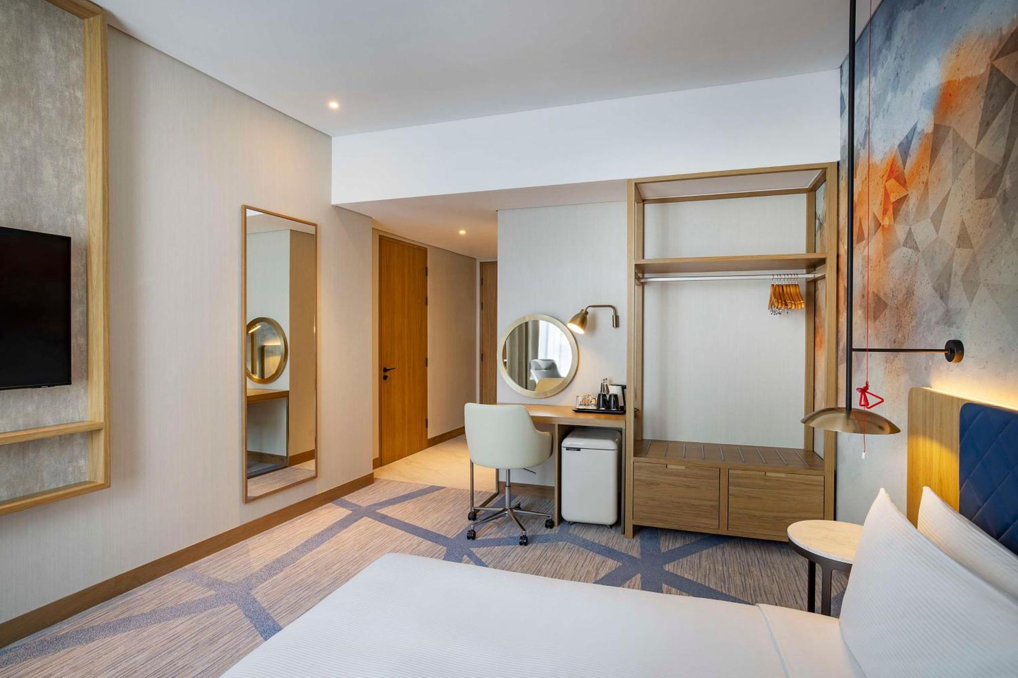 Hilton Garden Inn Dubai Business Bay Buitenkant foto