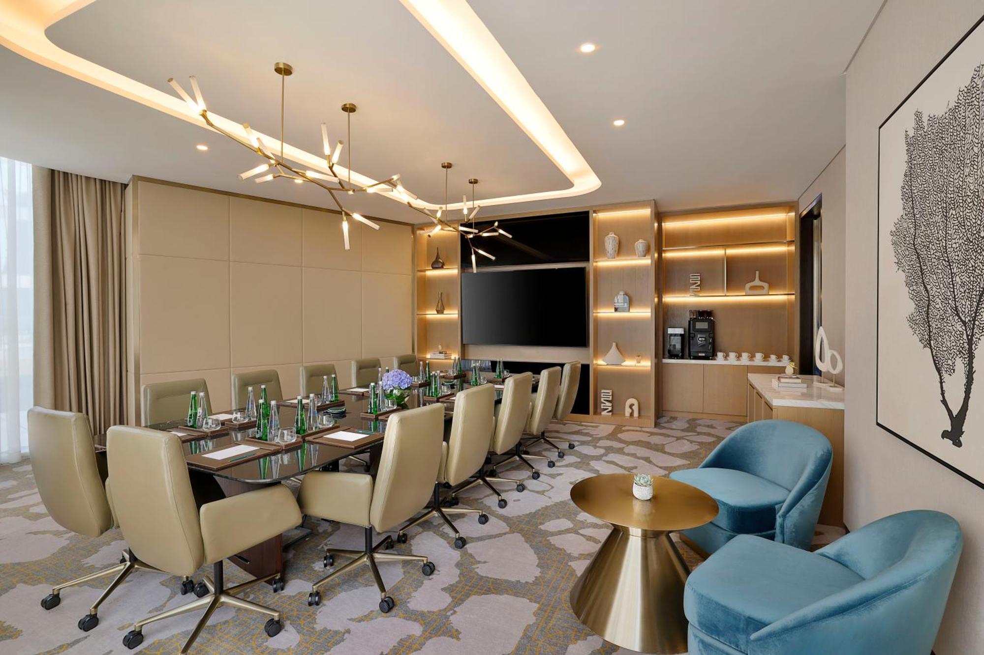 Hilton Garden Inn Dubai Business Bay Buitenkant foto